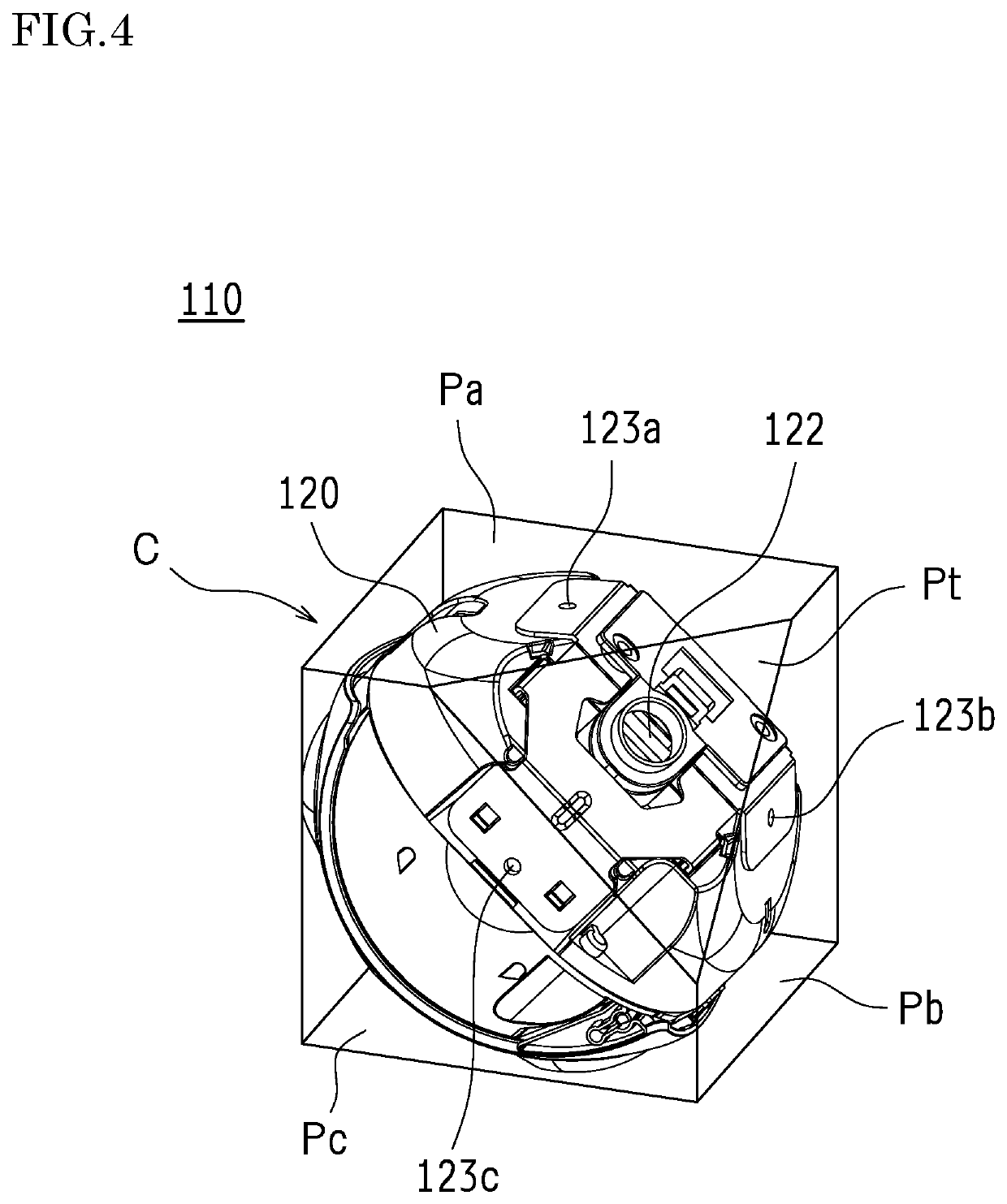 Laser scanning sensor