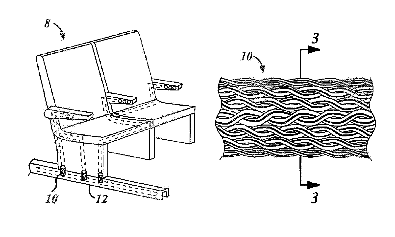 Integrated wiring for composite structures