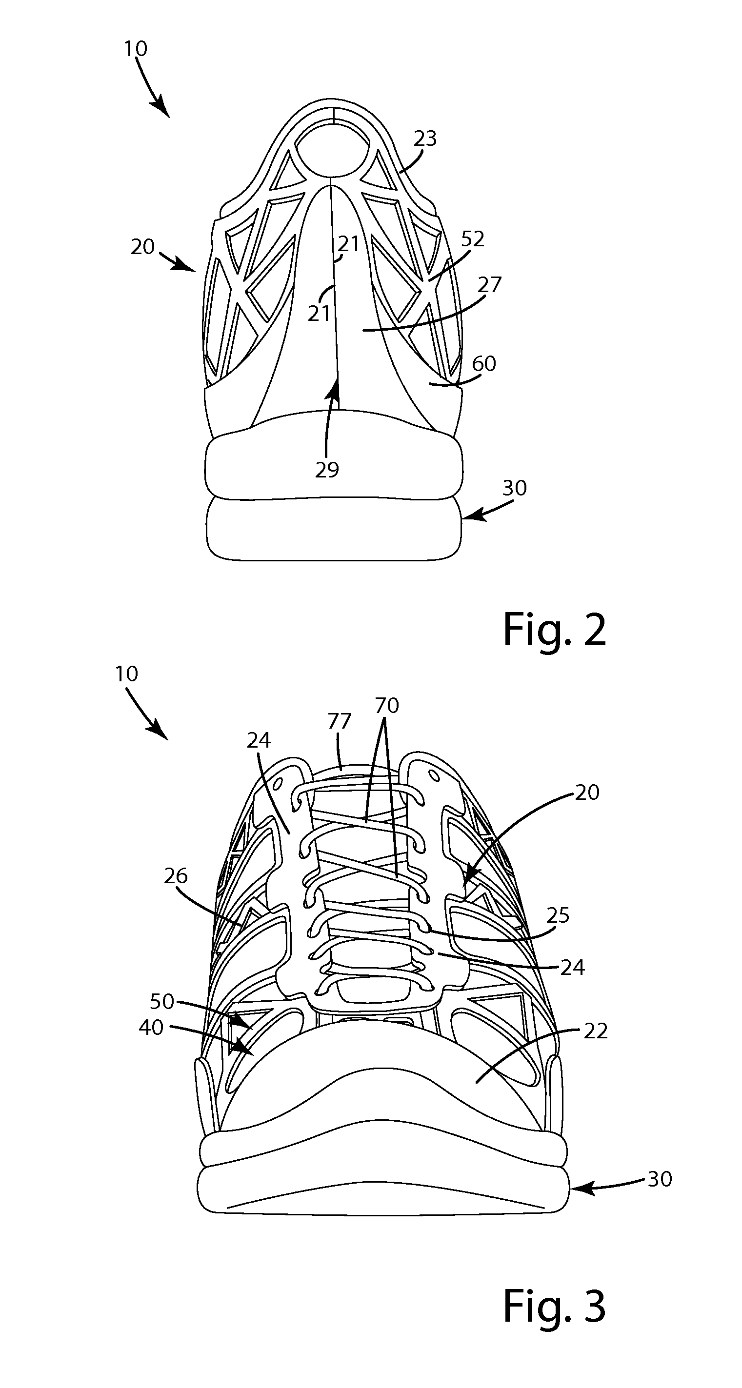 Footwear and related method of manufacture