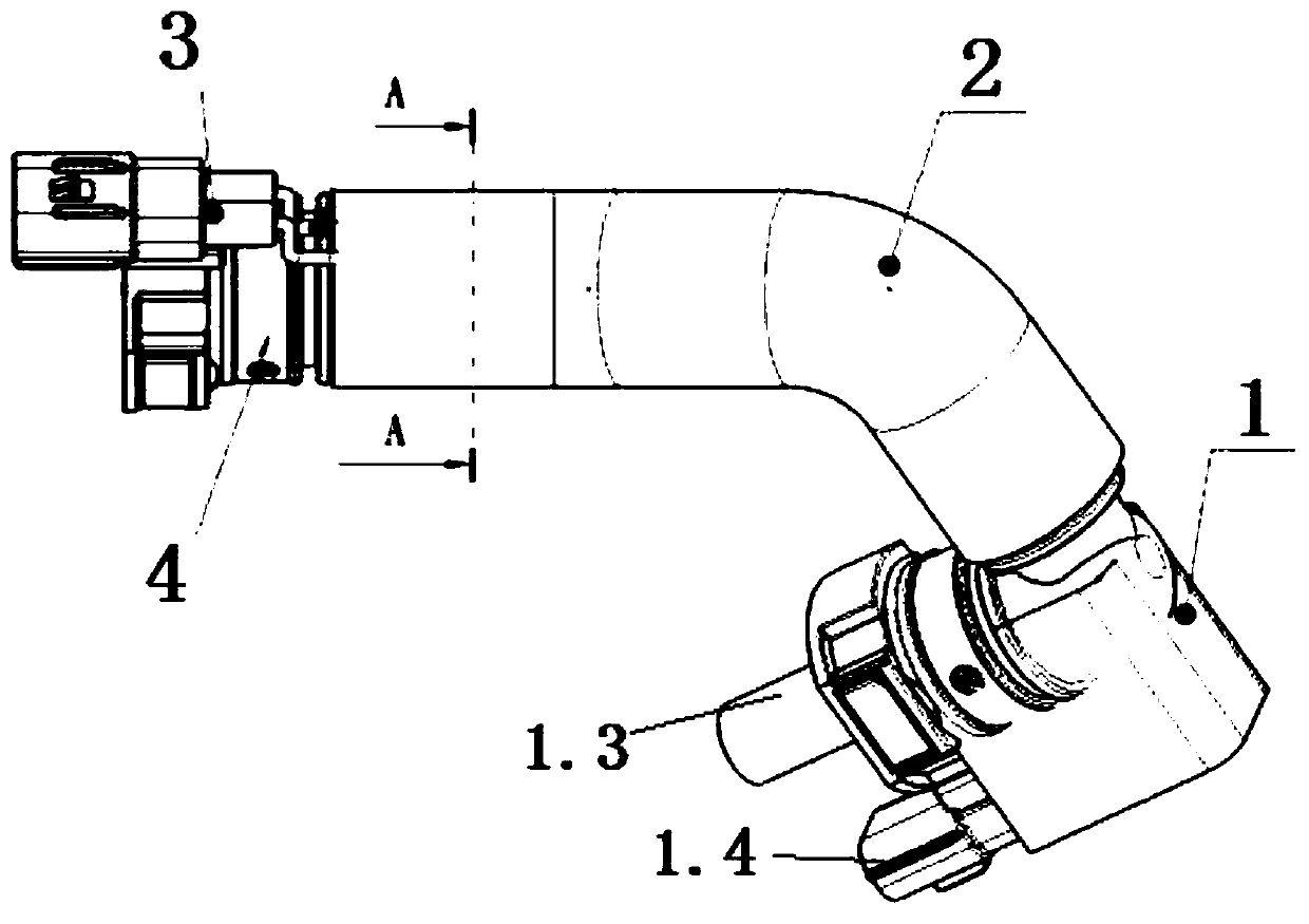 A diagnostic heater for crankcase breather, snorkel, ventilation system and car