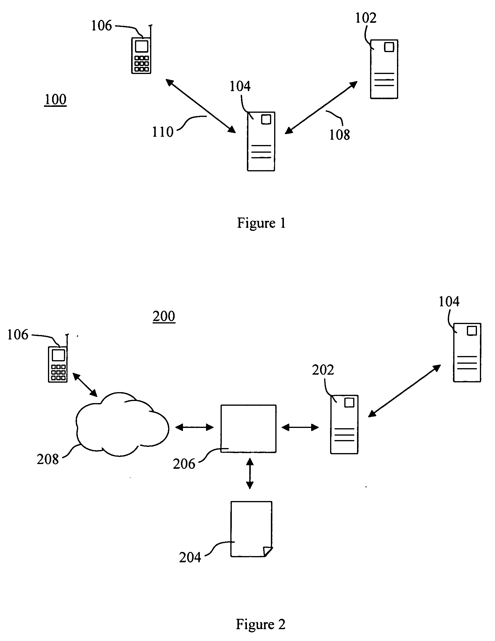 System and method for implementing a wireless access protocol push