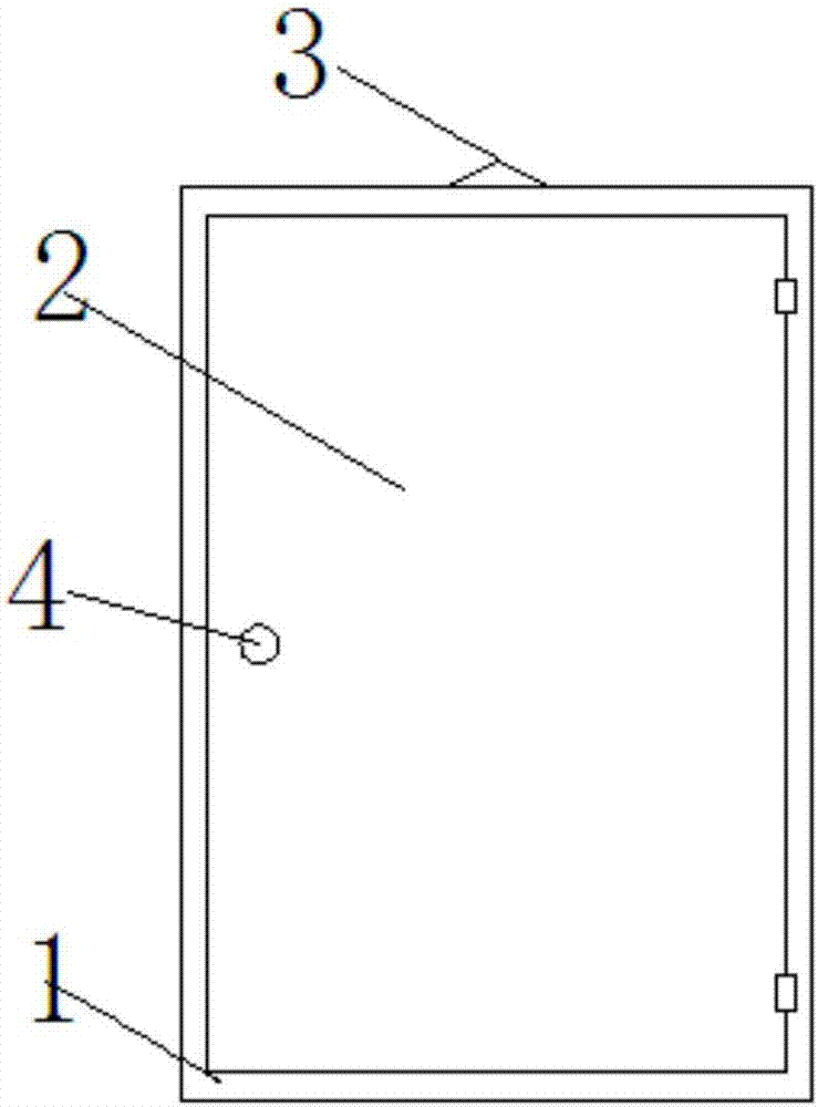 JP cabinet electric leakage alarm device