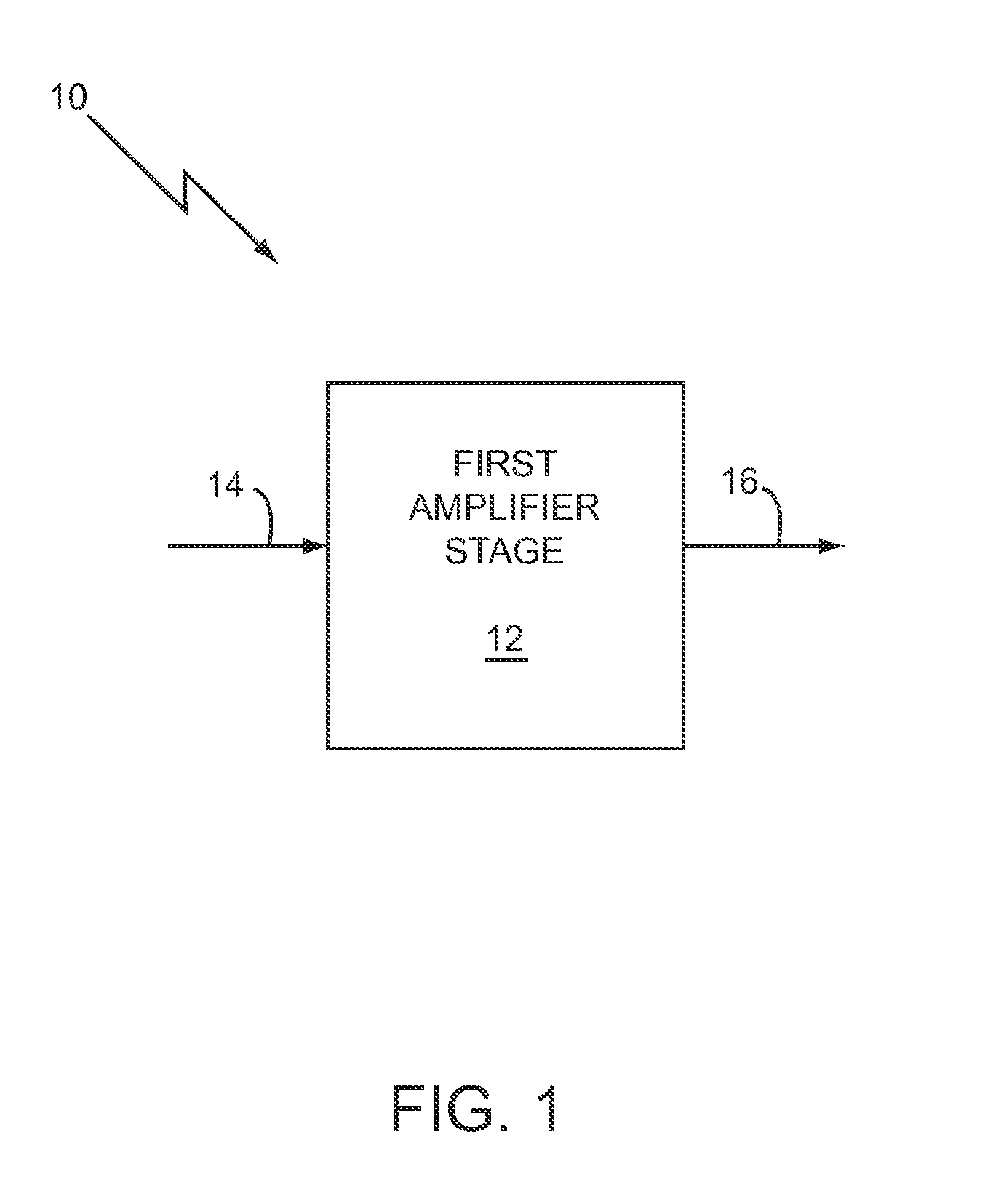 Termination circuit based linear high efficiency radio frequency amplifier