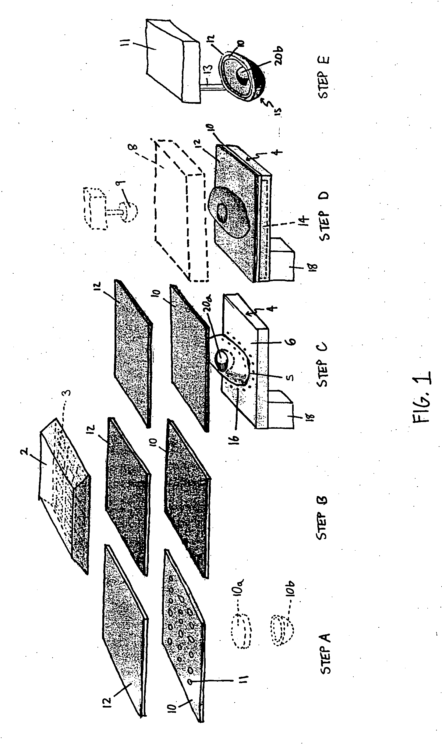 Method for forming footwear structures using thermoforming