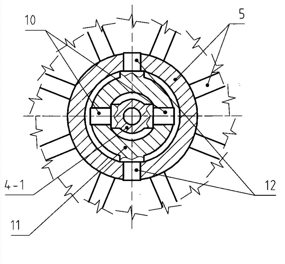Method and device for achieving sea wave energy transformation by using inertance