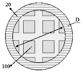 Hydrotreating method for heavy hydrocarbon raw material by adopting up-flow reactor