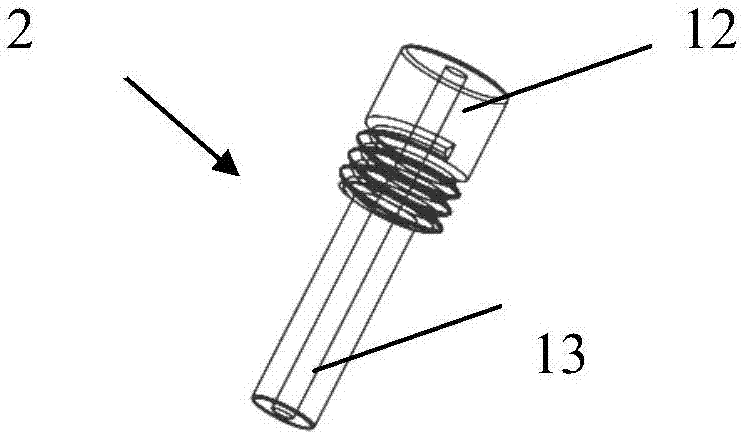 External fixation system for distal radius fracture