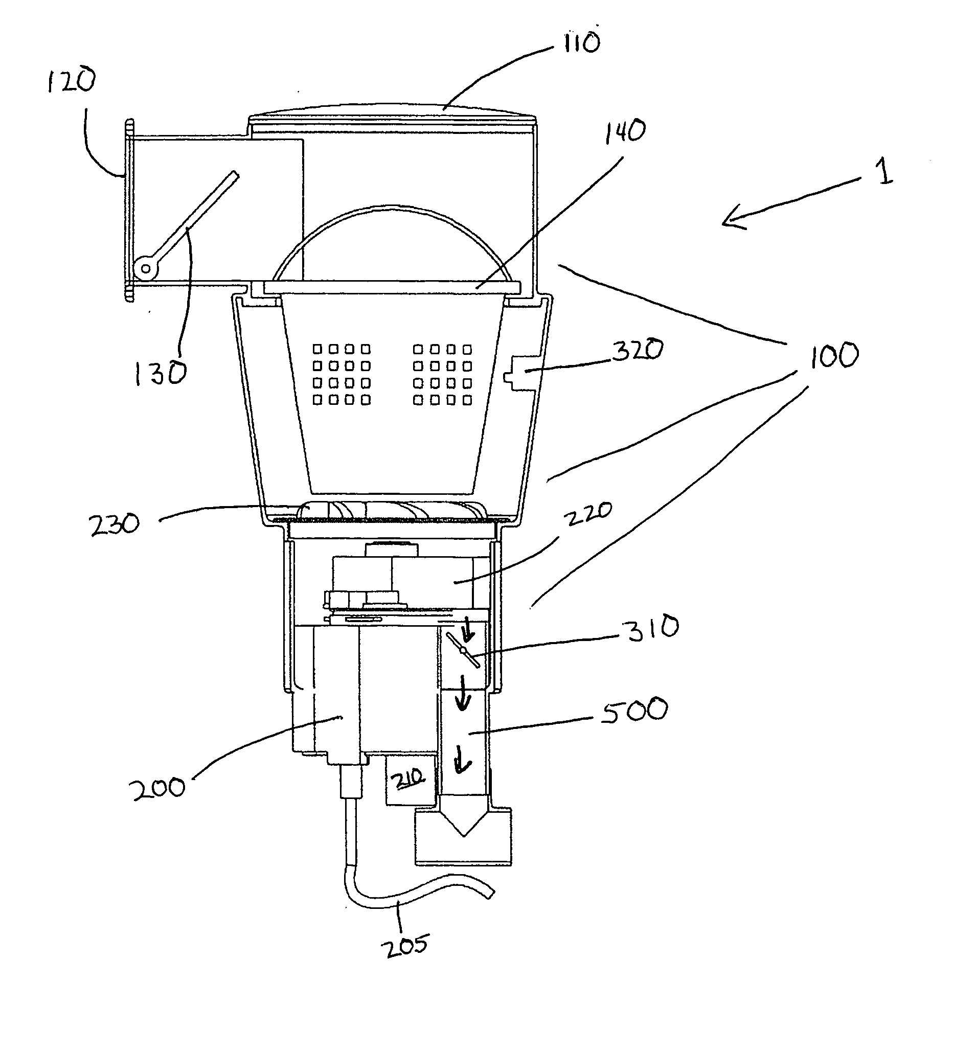 Swimming pool skimmer pump assembly