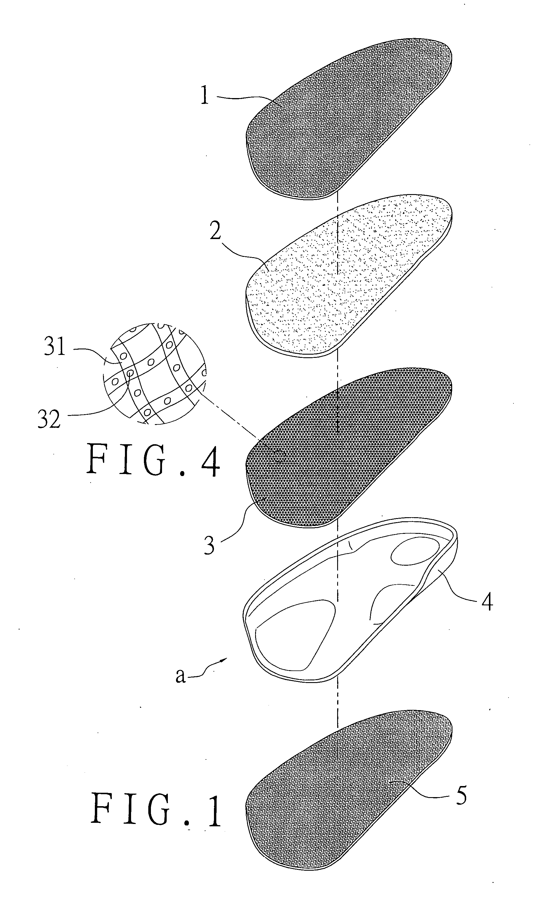 Biomechanics medical corrective shoe pad with far infrared ray energy fibers