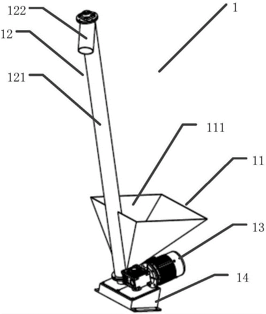 Fertilizer distribution device and control method thereof