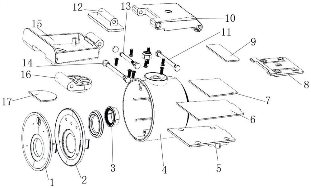 Tracking method of live broadcast camera with automatic human body tracking function and live broadcast camera