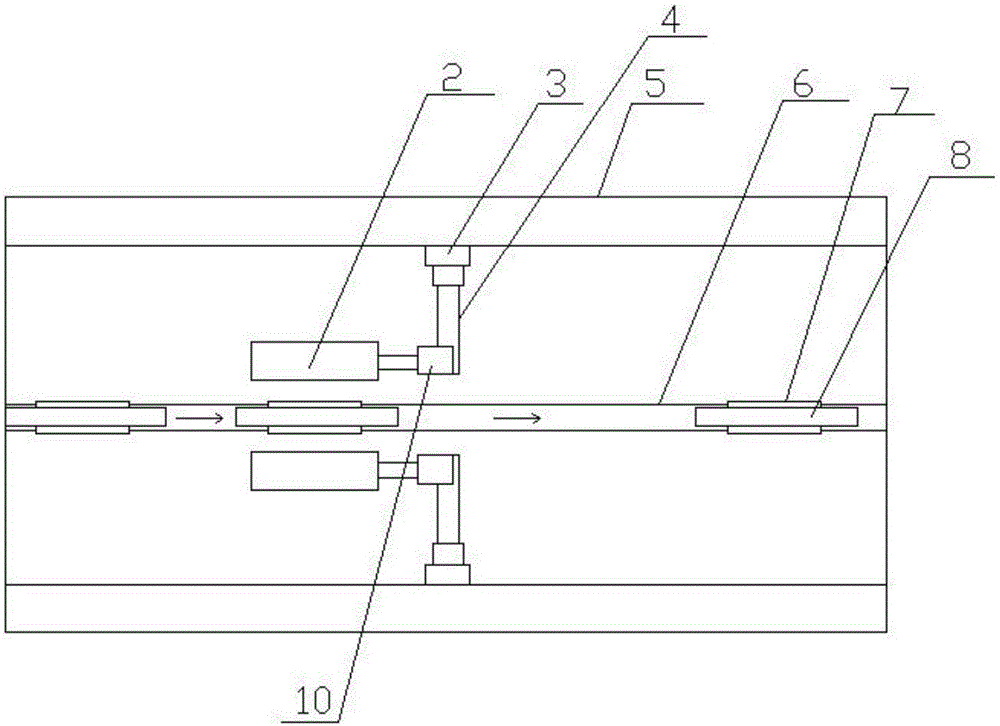 Mechanical parts processing and forming system
