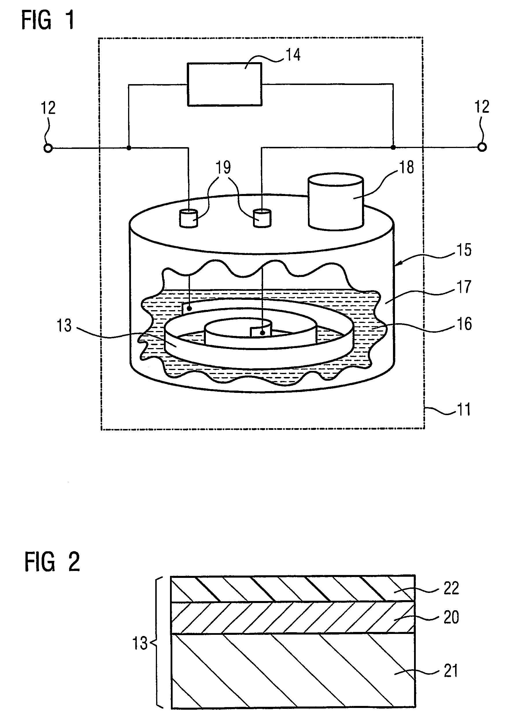 Current-limiting device having a superconductive switching element