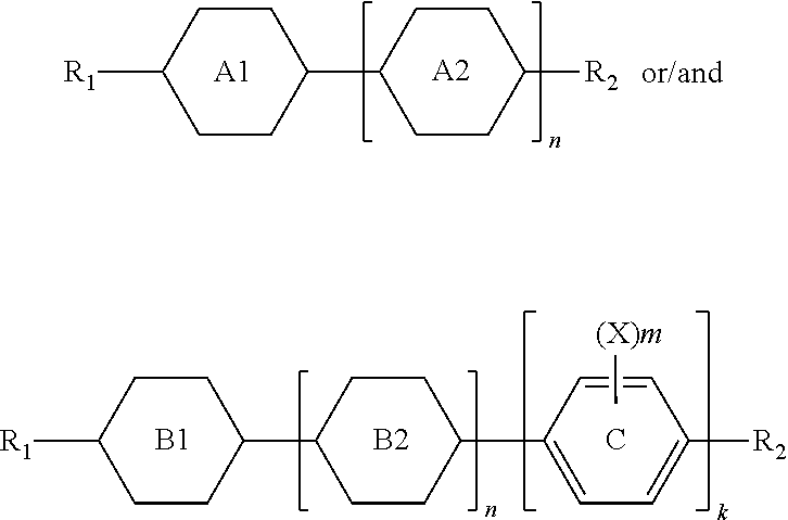 Mixture for Liquid Crystal Medium and Liquid Crystal Display Using the Same