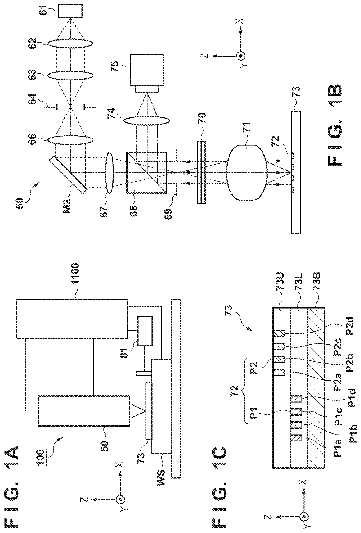 Measurement apparatus, lithography apparatus and article manufacturing method