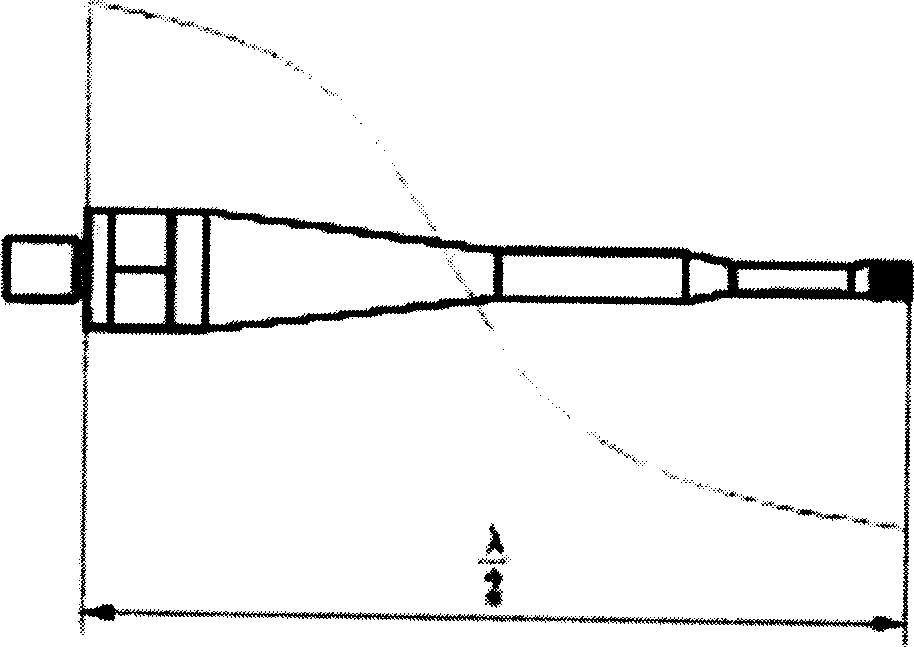 Bone-operating ultrasonic knife with expanding function