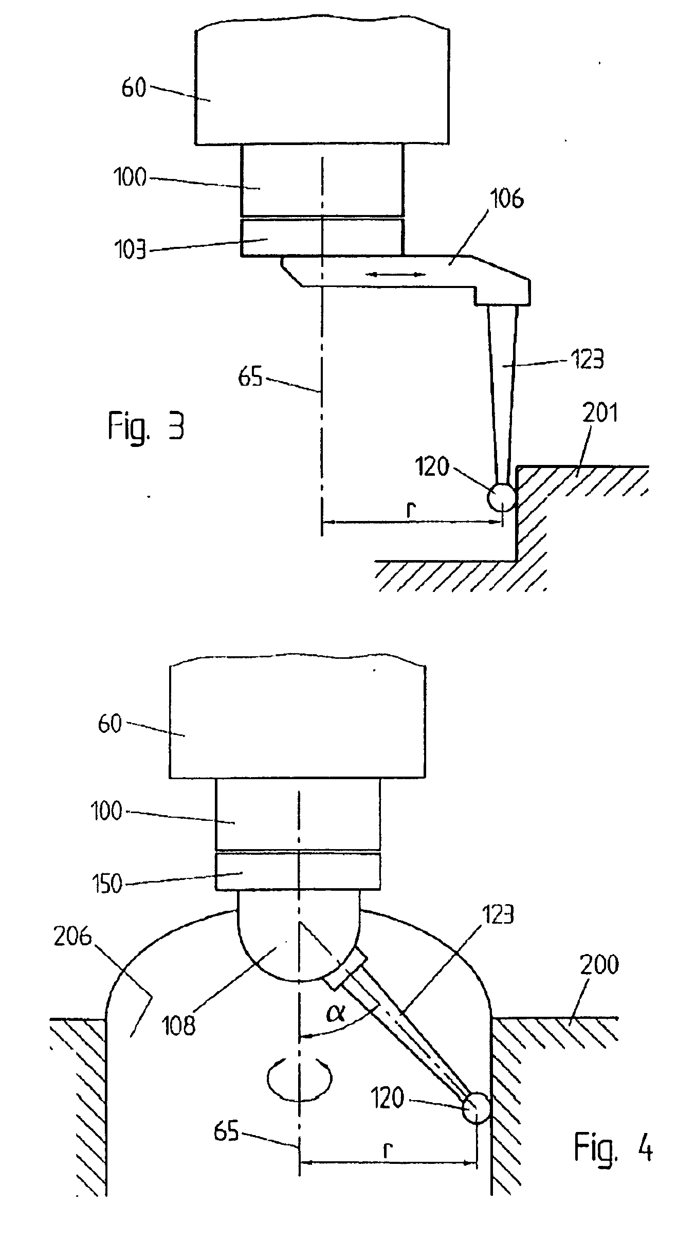 Coordinate measuring method and device