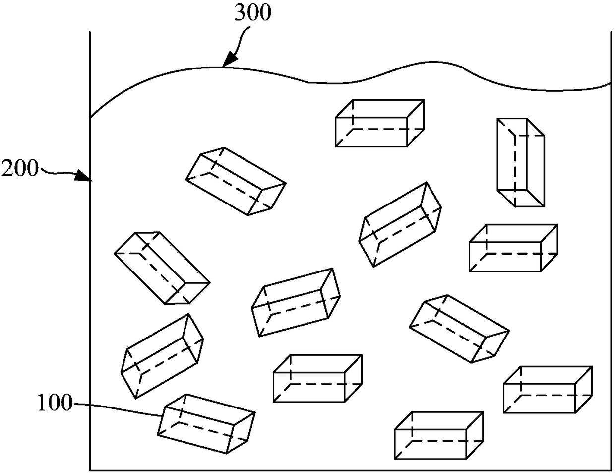Surface treatment method of silver evaporating material