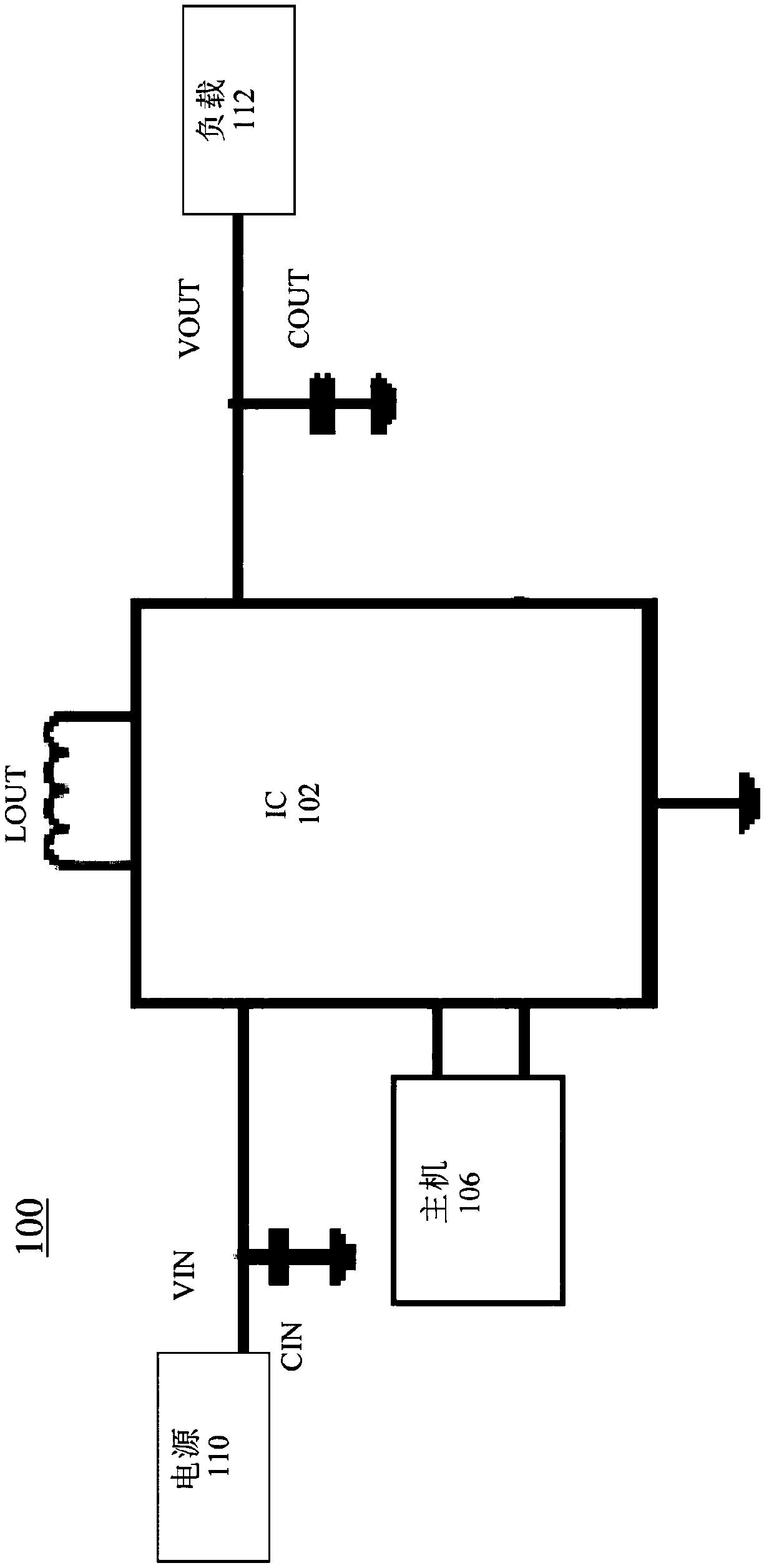 Low power hysteretic buck-boost dc-dc controller