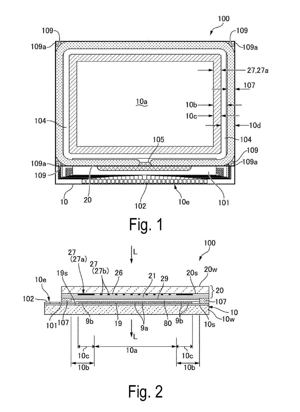 Electro-optical device, manufacturing method for electro-optical device, and electronic apparatus