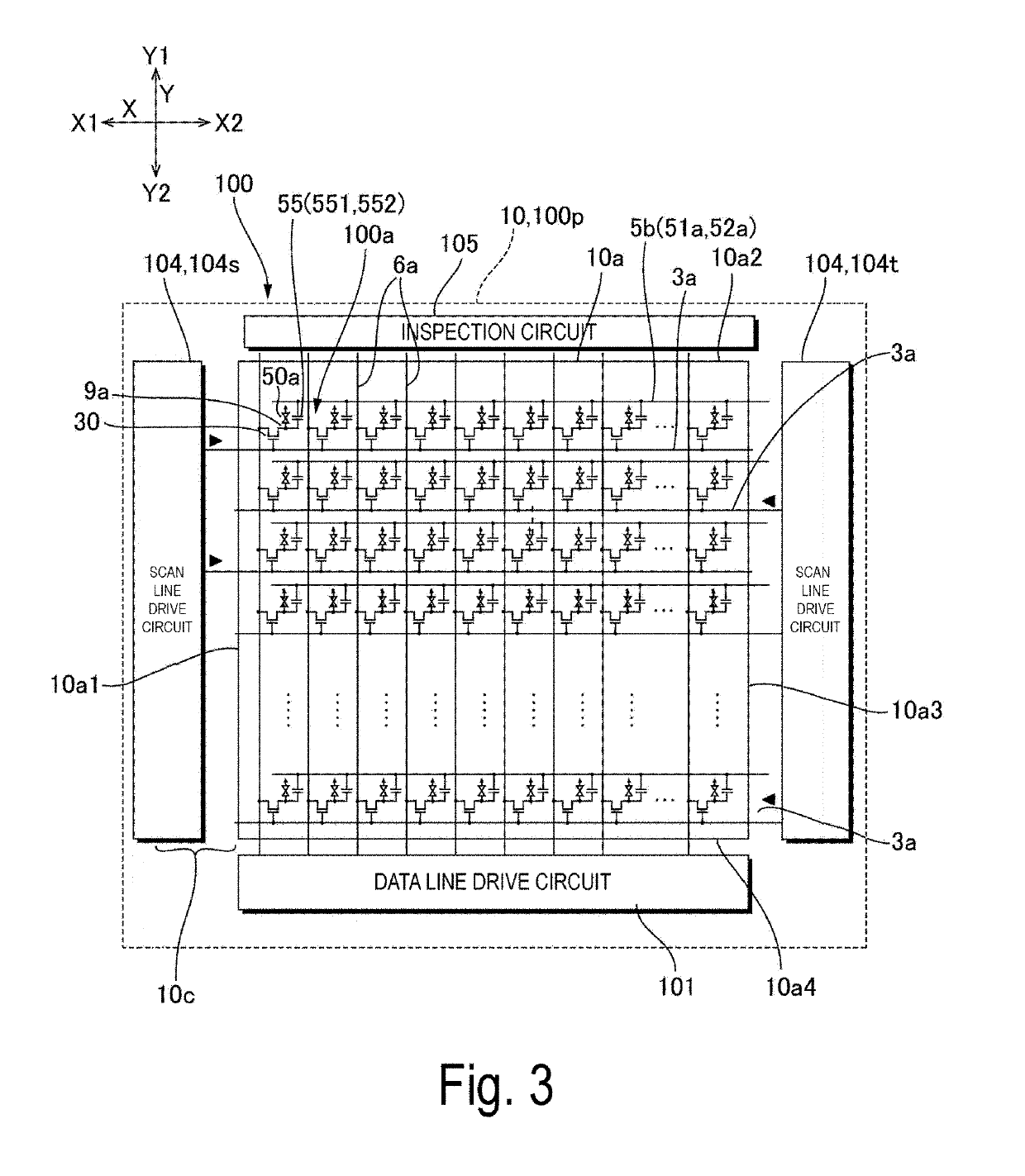 Electro-optical device, manufacturing method for electro-optical device, and electronic apparatus