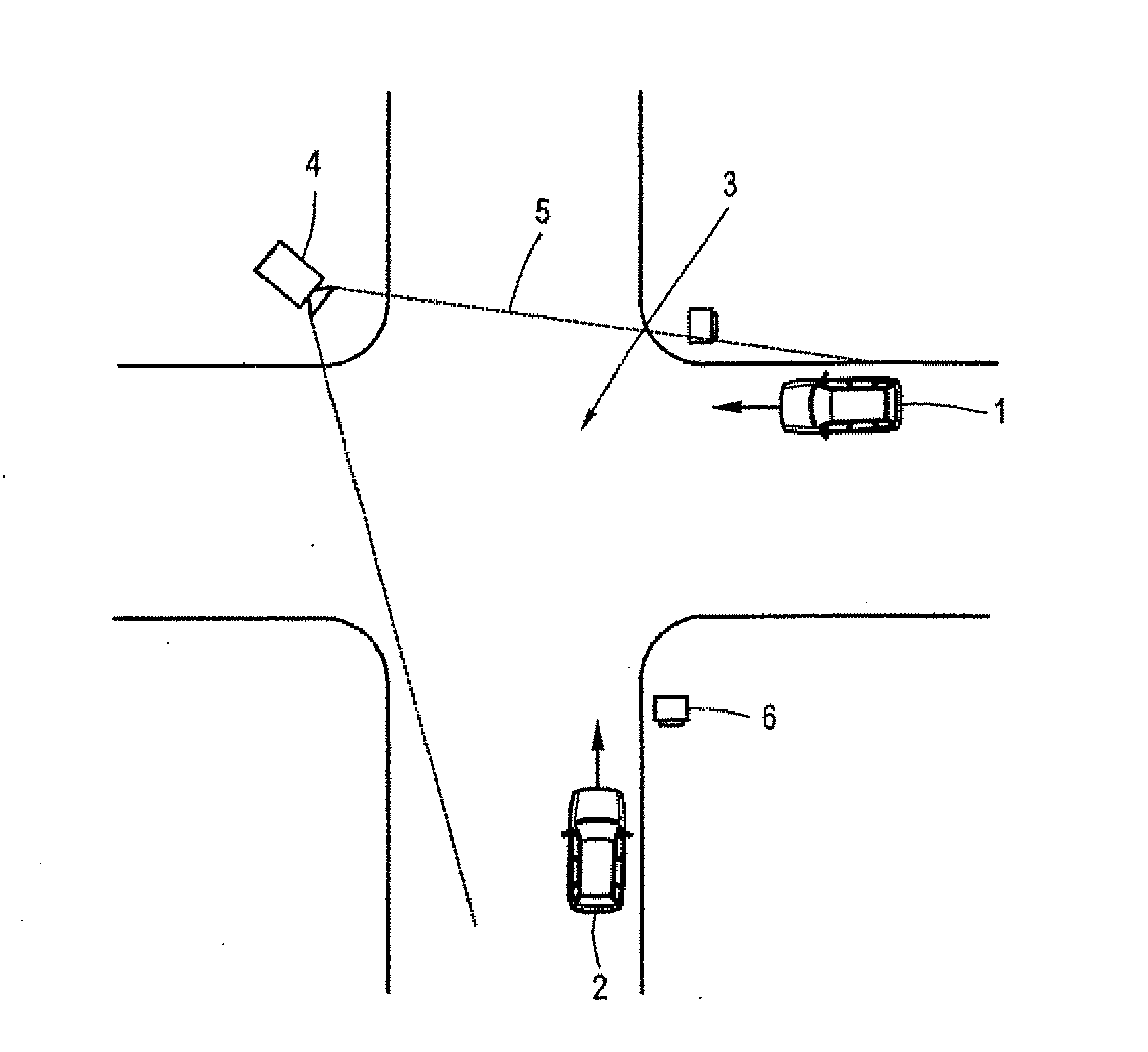 Method for coordinating the operation of motor vehicles