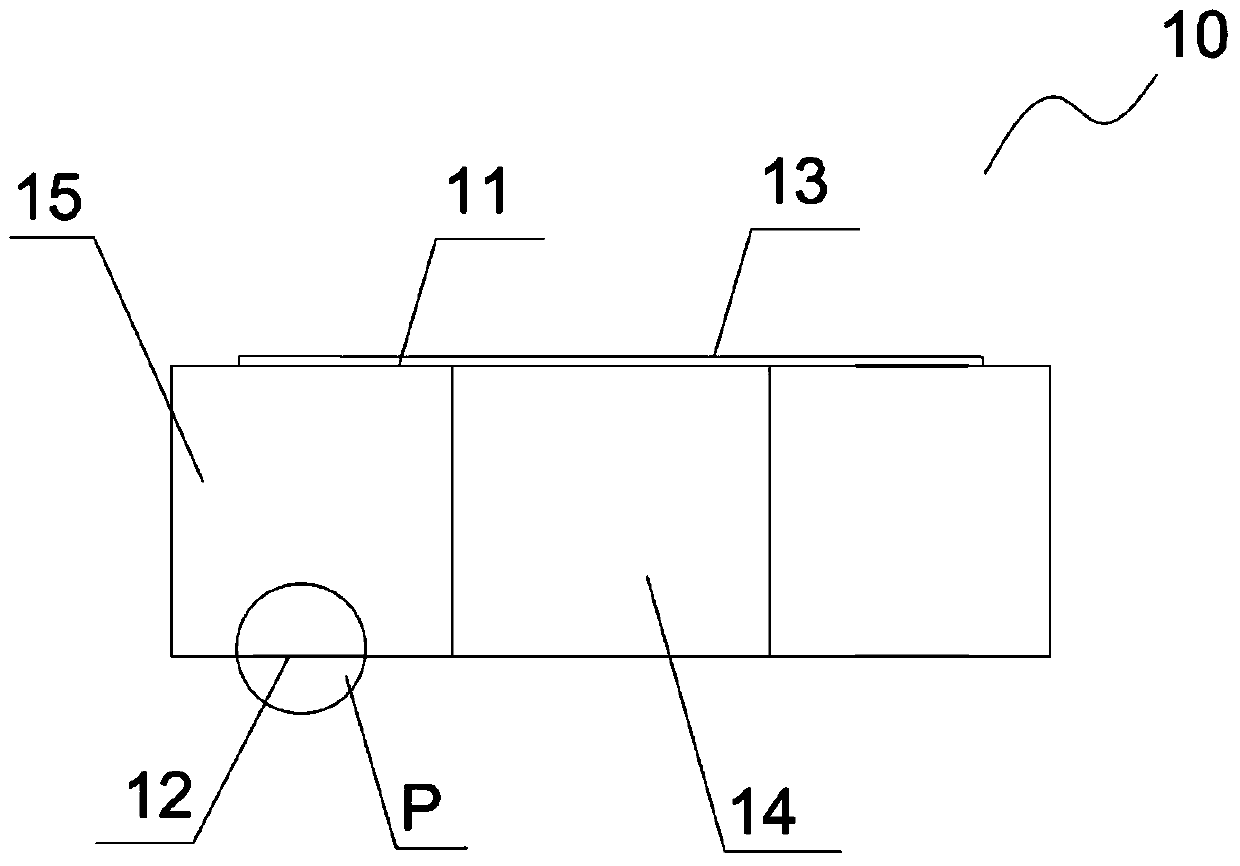 An electrode adapter device for bioimpedance measurement