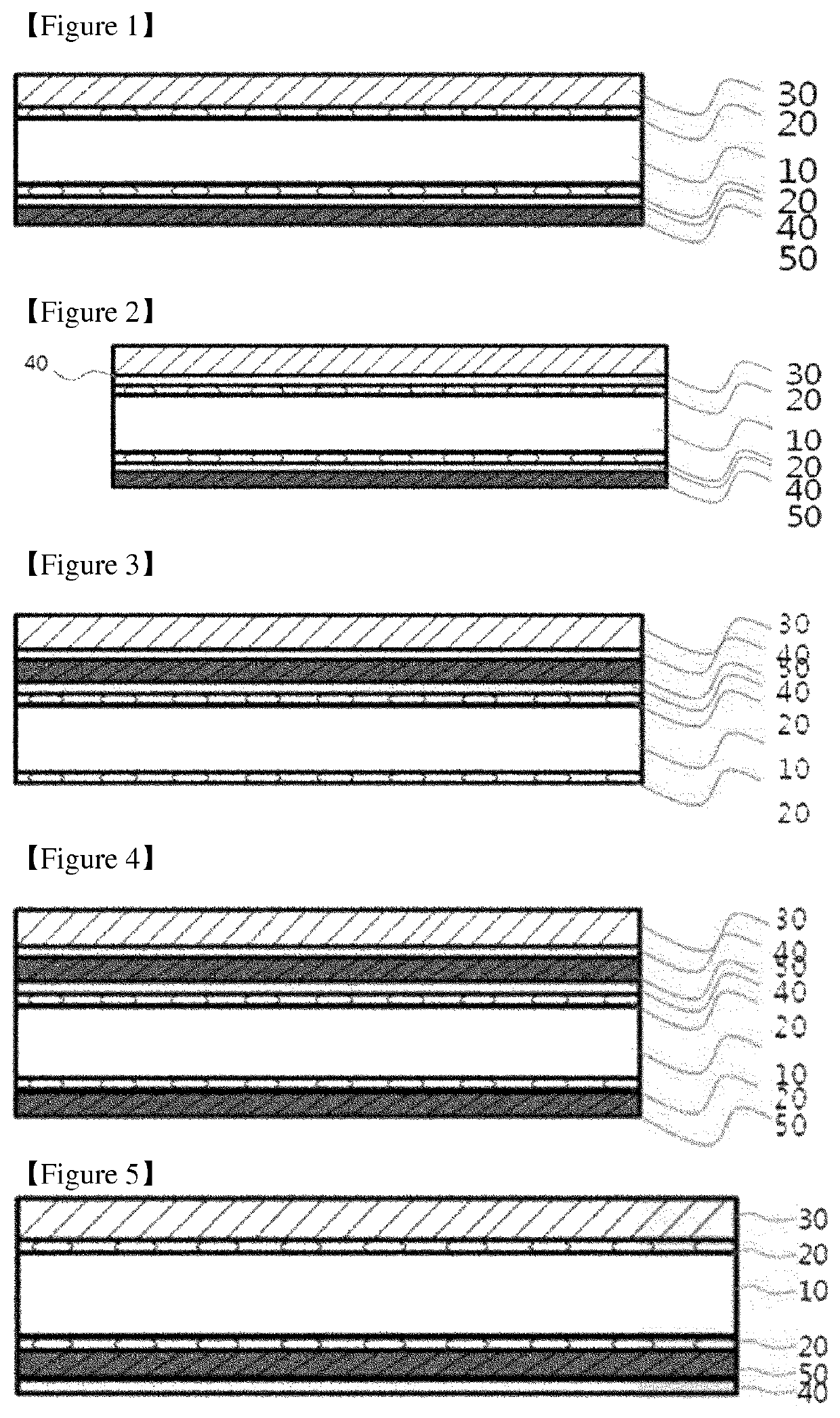 Polyimide cover substrate