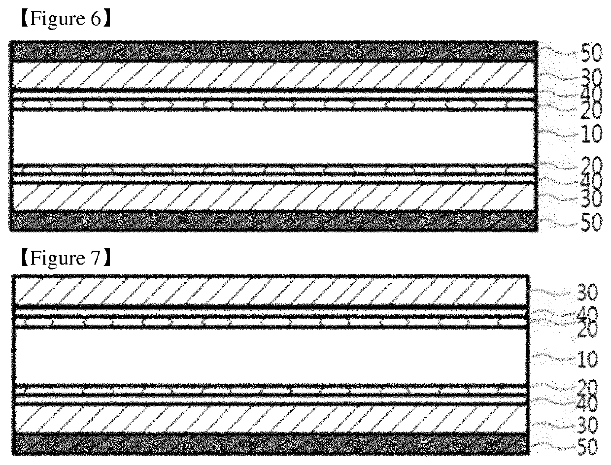 Polyimide cover substrate