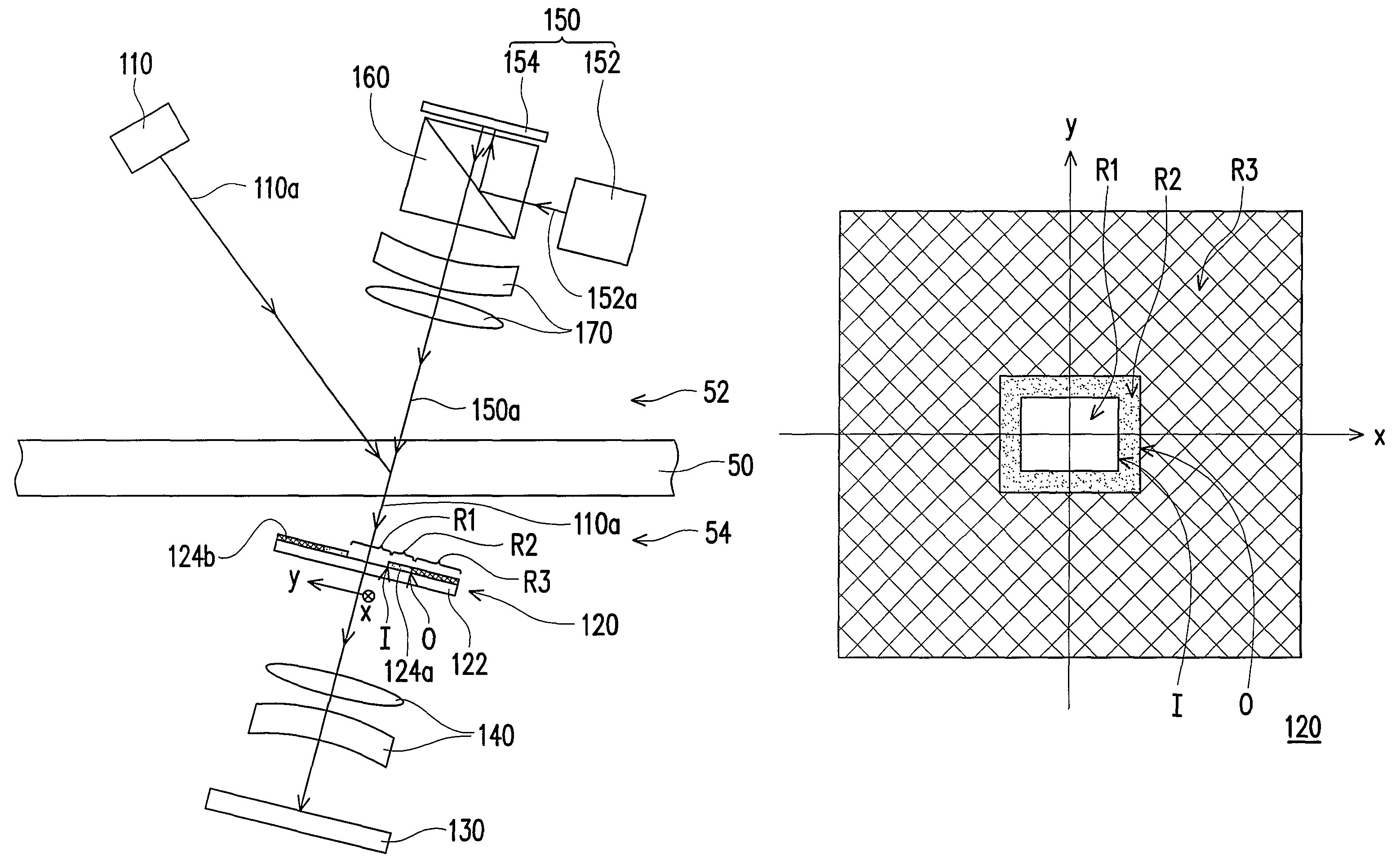 Hologram media reading apparatus