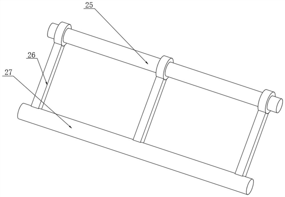 Device for automatically packaging cartons
