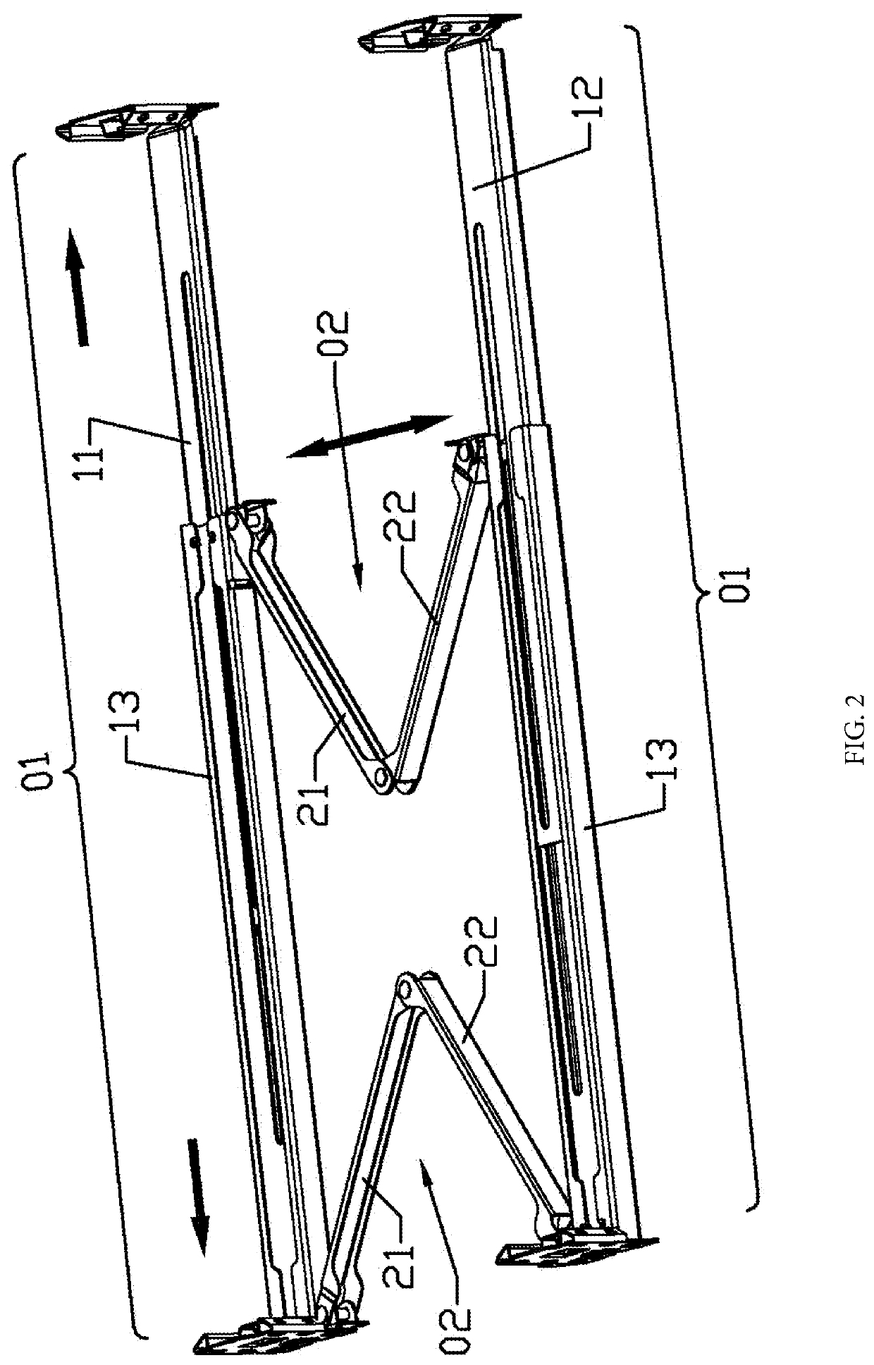 Ventilator mounting bracket