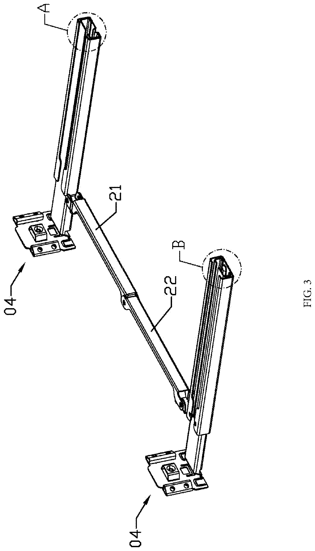 Ventilator mounting bracket