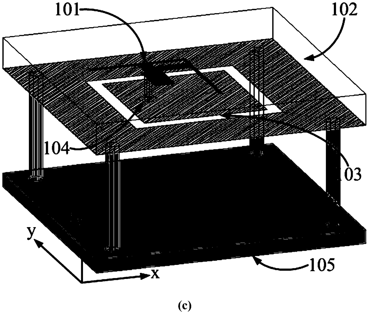 A Circularly Polarized Slot Antenna Unit and Its Phased Array