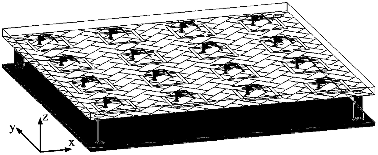 A Circularly Polarized Slot Antenna Unit and Its Phased Array