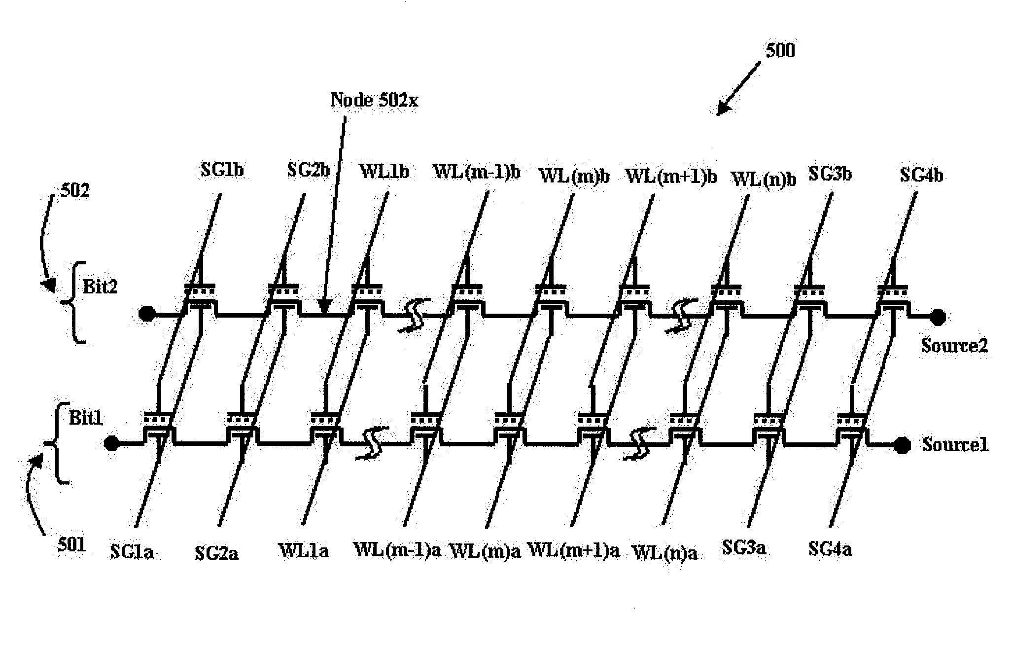 Dual-gate device and method