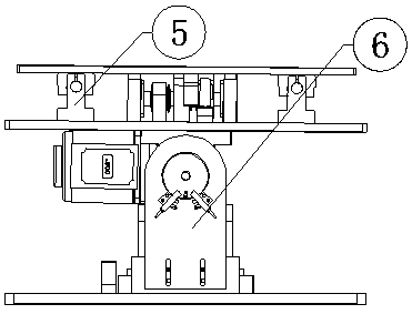 Arranging mechanism for automatic arrangement of small materials