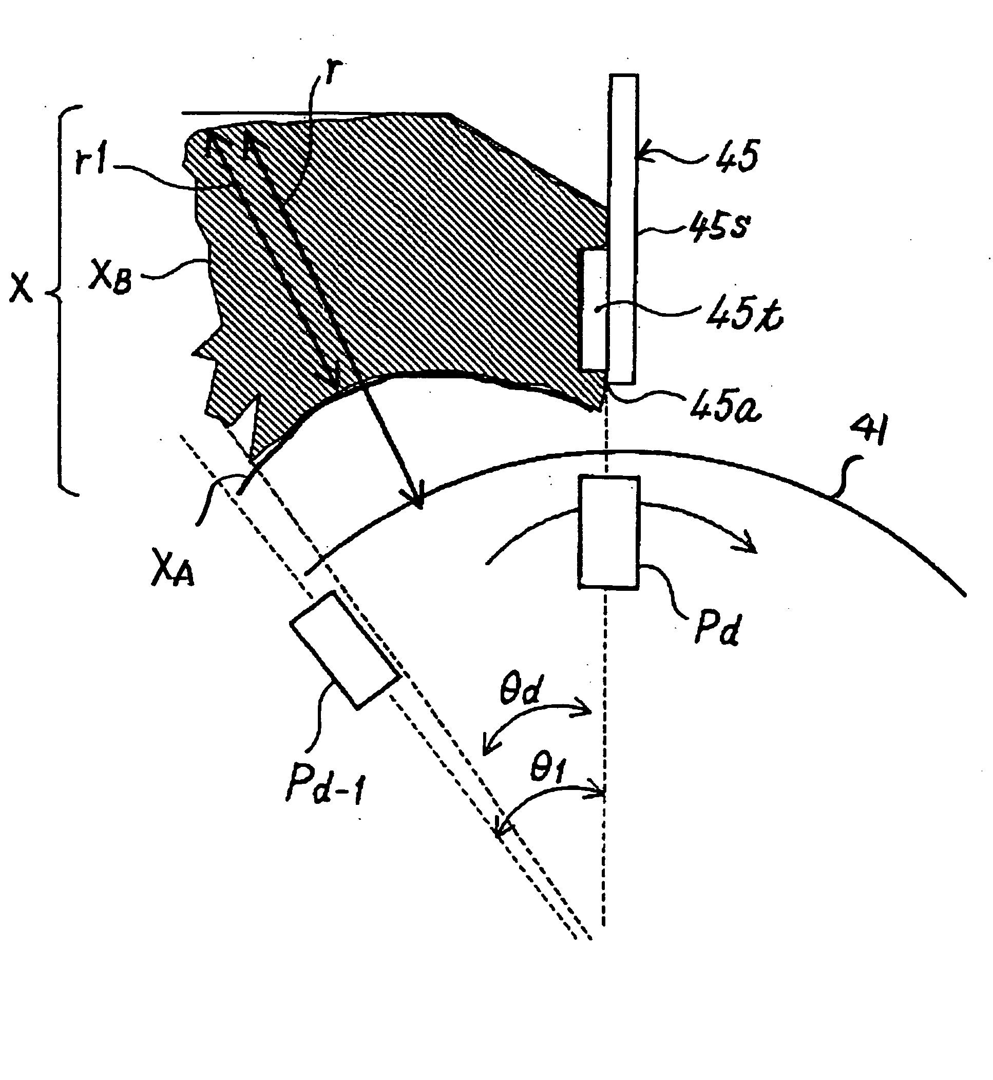 Developing device and process cartridge for an image forming apparatus
