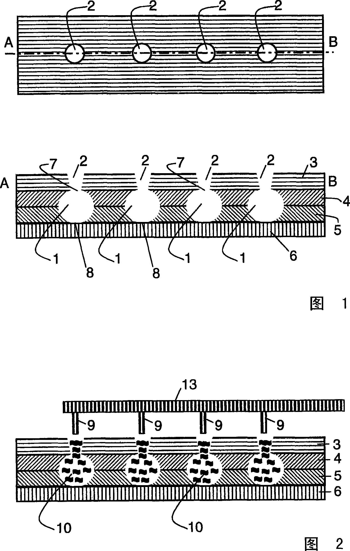 Method and mould for manufacturing pellets of hot-melt ink