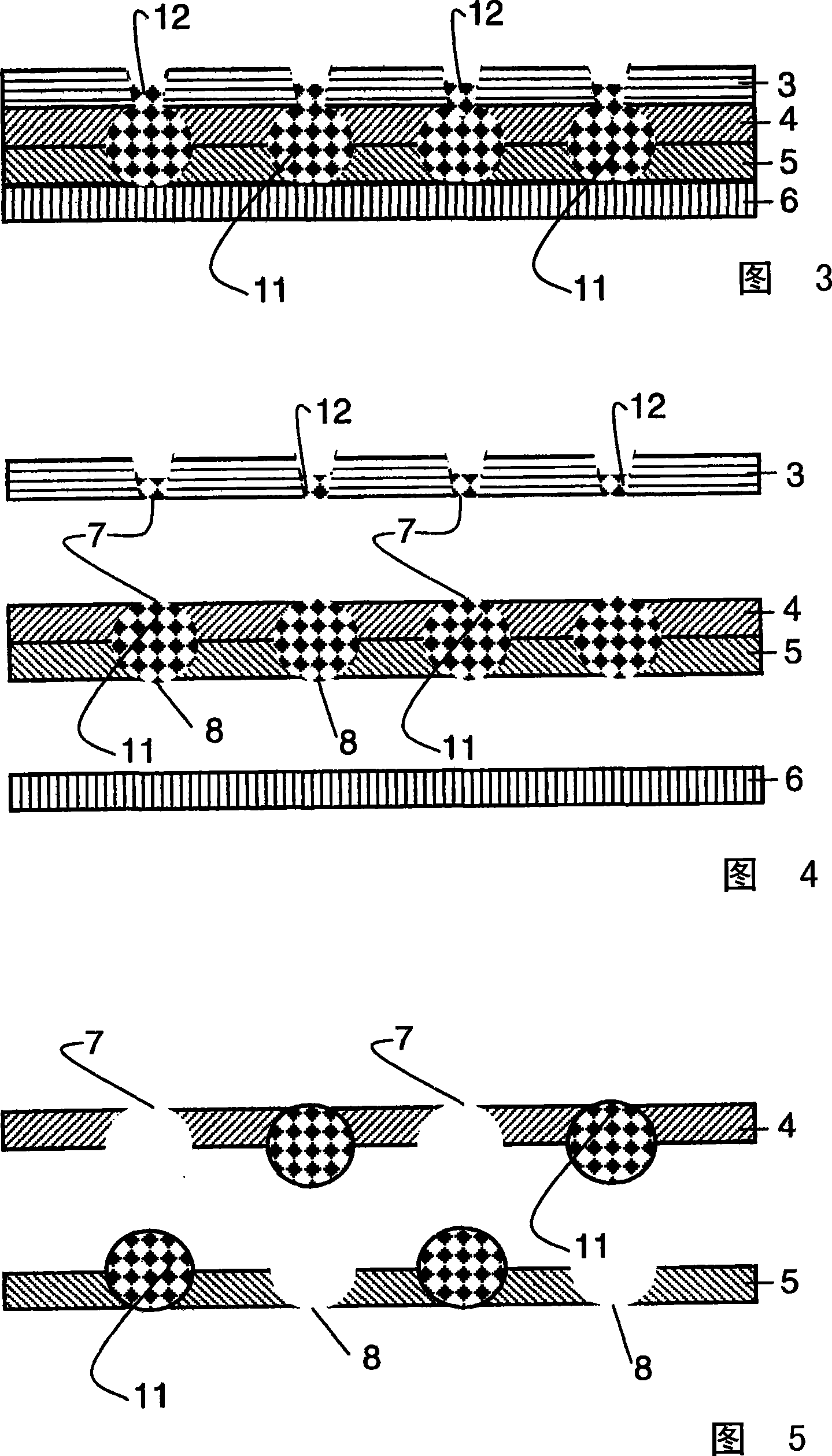 Method and mould for manufacturing pellets of hot-melt ink