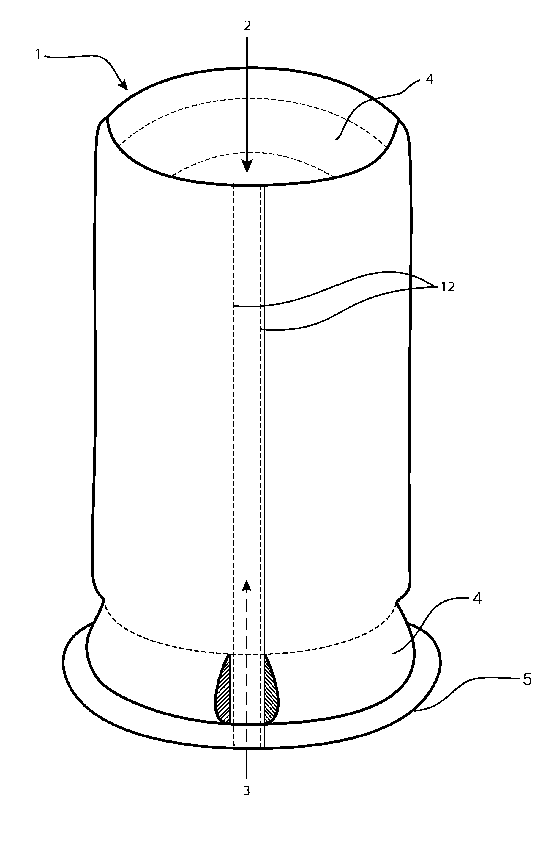 Filter Sleeve for Enabling Waste Water Discharge Directly into the Environment