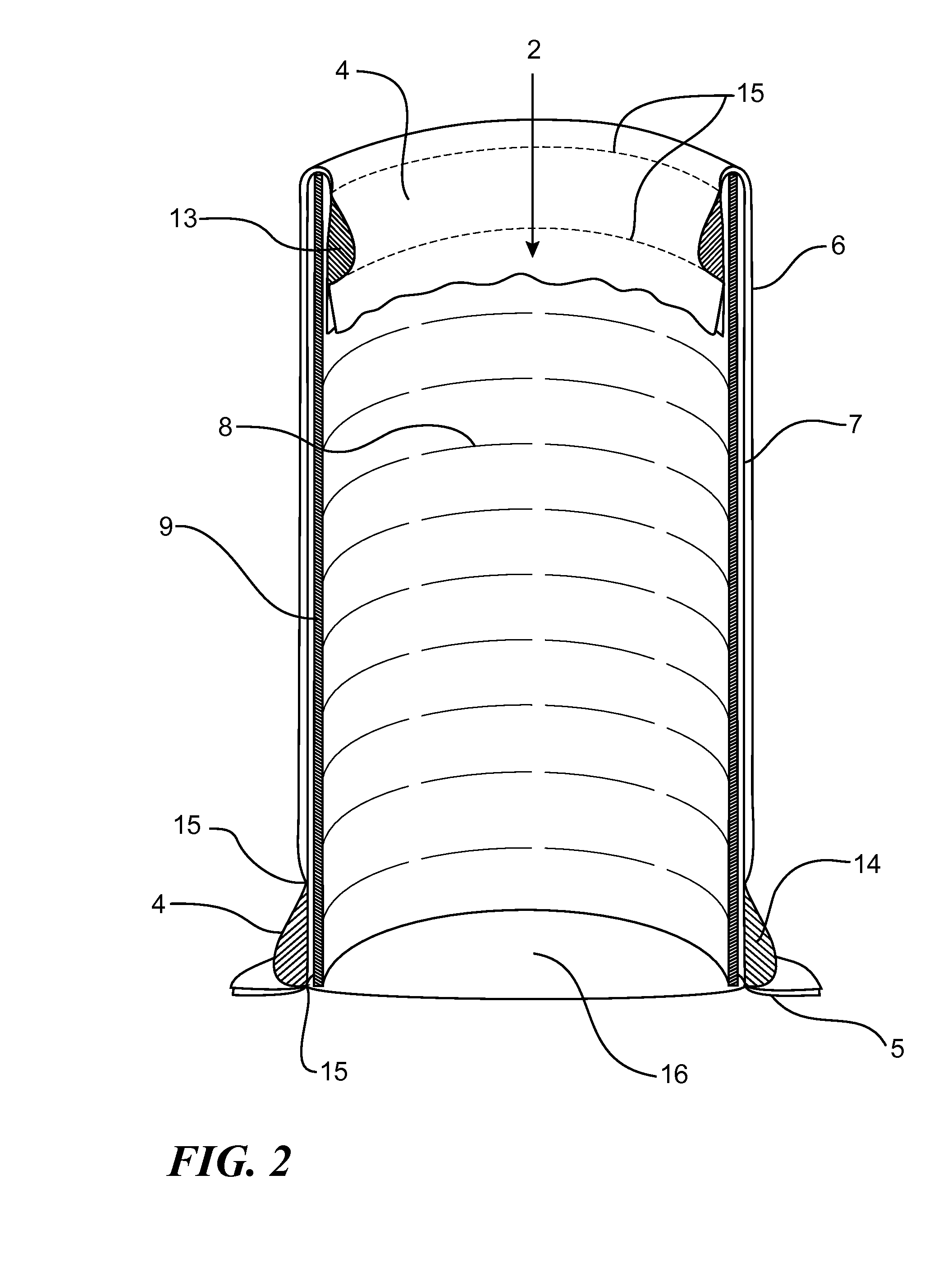 Filter Sleeve for Enabling Waste Water Discharge Directly into the Environment
