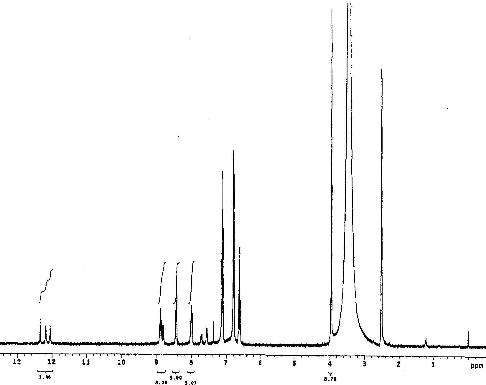 Indolecarboxylic ester trimer and electrochemical cell using the same