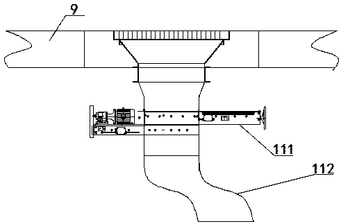 Full-passing house type grain store