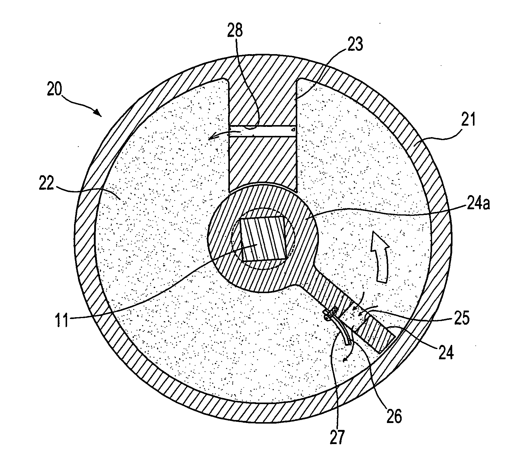 Door damper and electronic appliances having the same