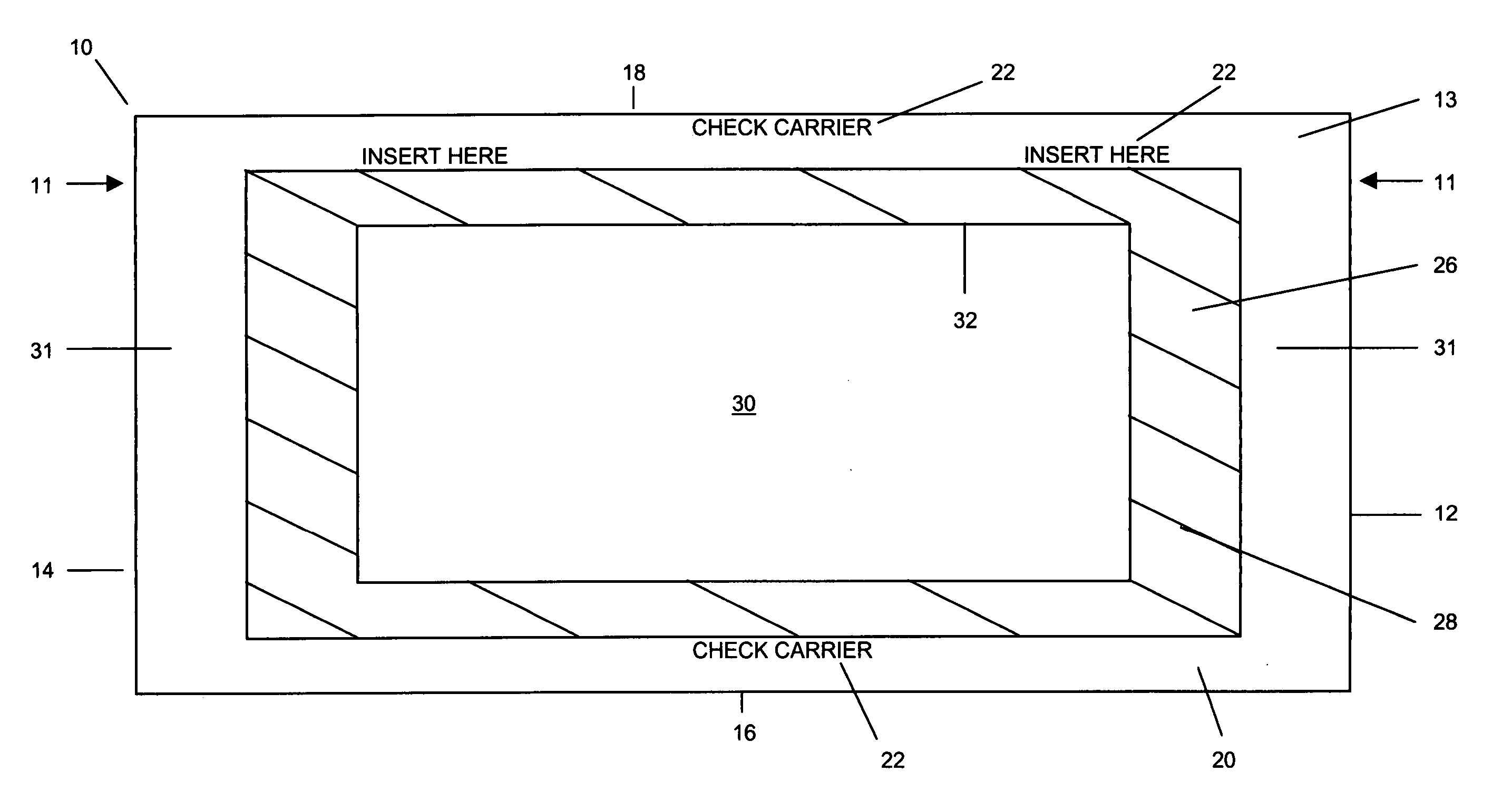 Document carrier and system for use therewith