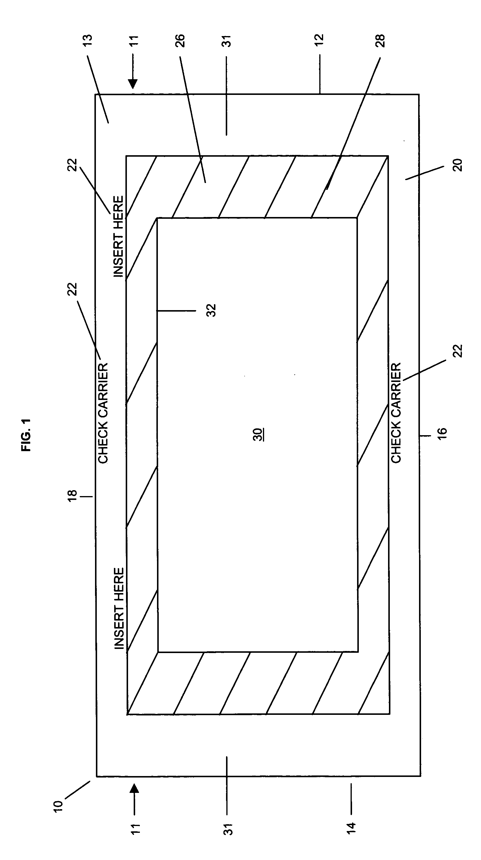 Document carrier and system for use therewith