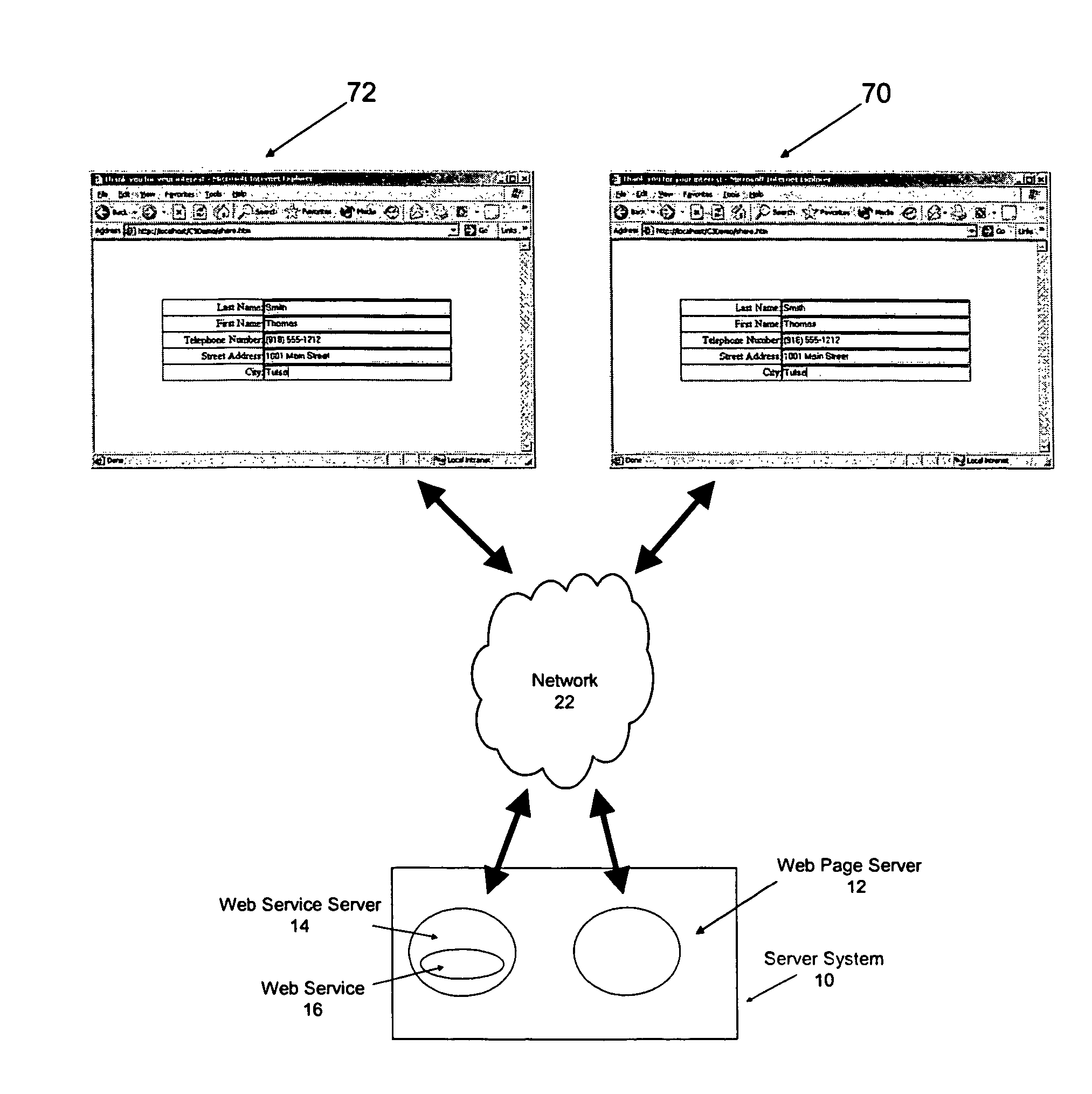 Apparatus and method for remotely sharing information and providing remote interactive assistance via a communications network