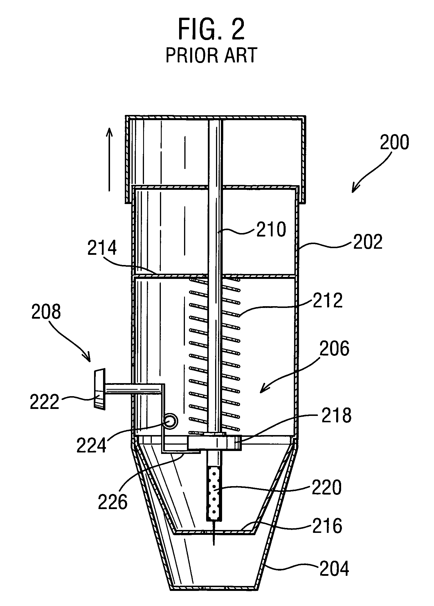 Actuation system for a bodily fluid extraction device and associated methods