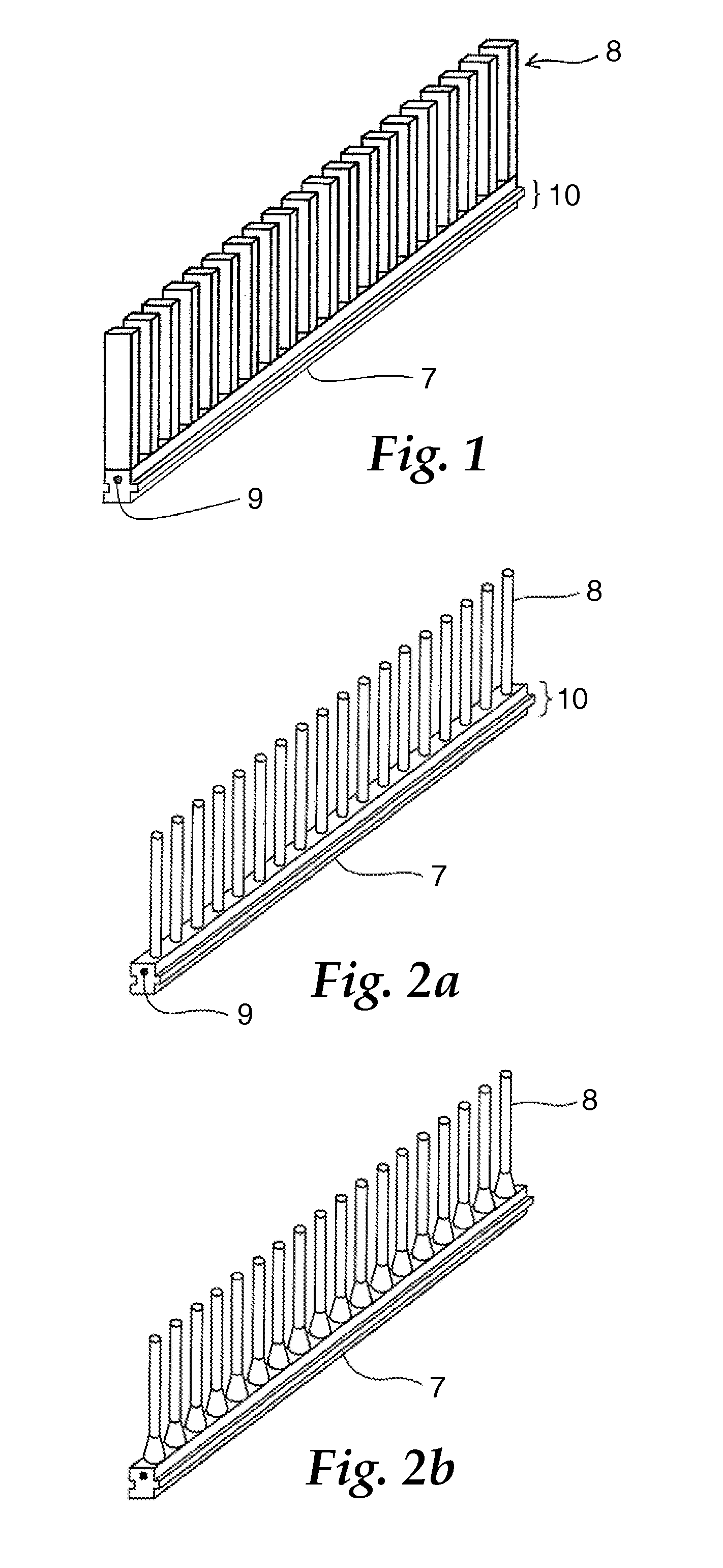 Linear abrasive brush member, method for preparing linear abrasive brush member, and abrasive brush